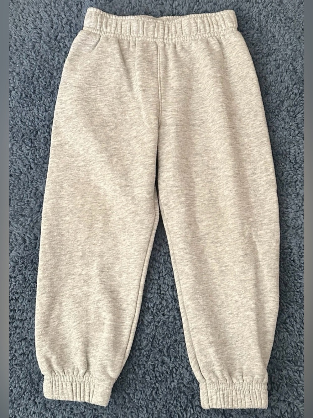 Garanimals Mix ‘em Up Toddler Unisex Size 3T Gray Elastic Waist/Hem Jogger Pants